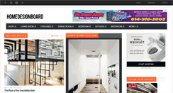 Desktop Screenshot of homedesignboard.com